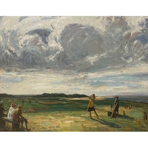 Golf at North Berwick